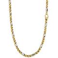collana uomo oro giallo bianco gl101083