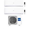 climatizzatore dual split serie expert 7+12 con 2u40s2sm1fa inverter wi-fi classe a+++