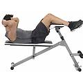 toorx panca multifunzione richiudibile black/white