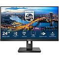 monitor 23. 8'' led ips b line 245b1-00 2560x1440 quad hd tempo di risposta 4 ms