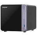 nas tower ts-432x-4g 4hd 3 5" nohdd 1x 10gbe sfp+ 2x 2. 5gbe 2x usb3. 2 ram 4gb ddr4 quadcore