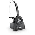 a190 auricolare wireless a padiglione ufficio nero