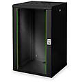 armadio di rete rack 19 pollici 20u montaggio a parete profondità 600mm carico 100kg serie