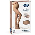 srl collant premaman 140 denari linea classica colore nero taglia 3 sauber collant premaman