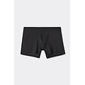 boxer in soft silk uomo nero taglia 5