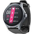 ion pro smartwatch rotondo display tft 1. 38'' monitoraggio salute nero