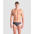 slip uomo asphalt-red onion