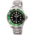 - pro diver 3047 nero orologio uomo 47mm