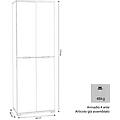 Milani Home Lollo Armadio 4 Ante