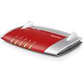 fritz box 4040 router wireless gigabit ethernet dual-band 2. 4 ghz-5 ghz rosso-argento