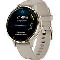 venu 3s ??french gray/softgold with quick-release silicone...