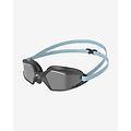 Speedo Occhialini Hydropulse Nero Blu Con Lenti A Specchio Nero