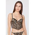 reggiseno bra top push-up sauvage soul donna marrone tama&ntilde;o 2b