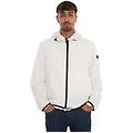 giubbino k-way nigleu bianco