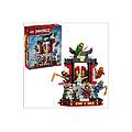 LEGO costruzioni ninjago display personaggi ninja 15&deg; anniversario 71866
