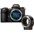 z6 ii body + ftz ii scatola aperta ita pronta consegna
