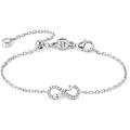 bracciale con charms fissi donna argento 925 gioiello shine me up 241901/010