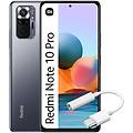 redmi note 10 pro 8/128 gb grigio sbloccato + cavo da usb-c a jack