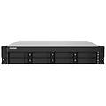 ts-832pxu-rp nas armadio (2u) collegamento ethernet lan nero al324 (ts-832pxu-rp-4g)