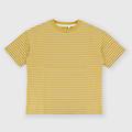 t-shirt in jersey da bambino giallo taglia 6