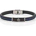 bracciale uomo gioielli acciaio acbr17030