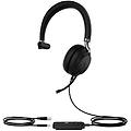 - uh38 auricolare con cavo e senza cavo a padiglione ufficio bluetooth nero