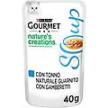 Gourmet Nature S Creations Cat Busta Multipack 32x40g Tonno E Gamberetti