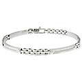 bracciale uomo oro bianco gl101236