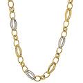 collana donna oro bianco giallo gl101644