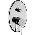 miscelatore incasso doccia 2 uscite serie berry br015cr cromato ottone