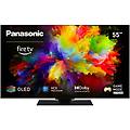 55z80aez smart tv 55 pollici 4k ultra hd display oled sistema fire tv hdr10 classe f colore nero