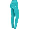 push up wr. up a vita alta in tessuto traspirante ecologico navigate donna extra large