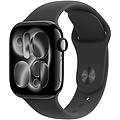 APPLE watch series 11 gps cellular 42mm cassa alluminio jet black sport band nero