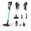 aspirapolvere senza fili jet 60 turbo vs15a6031r1/et senza sacco potenza 150w fino a 40 min di