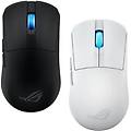 rog harpe ace mini mouse gaming ambidestro rf wireless + bluetooth + usb type-c ottico 42000 dpi
