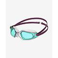 occhialini hydropulse lilla con lenti tinte verde bambini