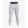 leggings lunghi heatgear bianco l