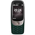 6310 2024 green telefono cellulare 2g dual sim design iconico display 2. 8'' fotocamera vga
