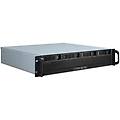 inter-tech ipc 2u-2404s supporto nero argento