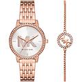 set orologio bracciale donna mk1052set