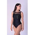 body da balletto negro black and wild