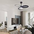 ventilatore da soffitto infinity nero d. 92. 6 cm