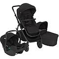 - near2me dlx trio passeggino (dalla nascita fino a 4 anni circa) seggiolino auto neonato (da 40 a