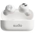 t3 snow white auricolari in-ear. fino a 6 ore di riproduzione (25 ore in totale) design comodo e