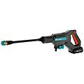 - aquaclean 24/18v p4a idropulitrice compatta batteria 250 l /h nero blu arancione