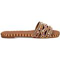 sandali bassi donna cognac