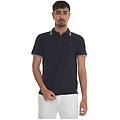 polo mezza manica newmedinillastr01 blu