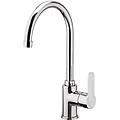 miscelatore lavello blu180 con canna tubo ombrello orientabile