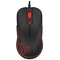 mouse da gioco neon m10 2000 dpi rosso