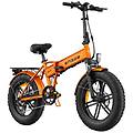 bicicletta elettrica ep-2 boost 48v 13ah 250w 120km pieghevole con sensore di coppia